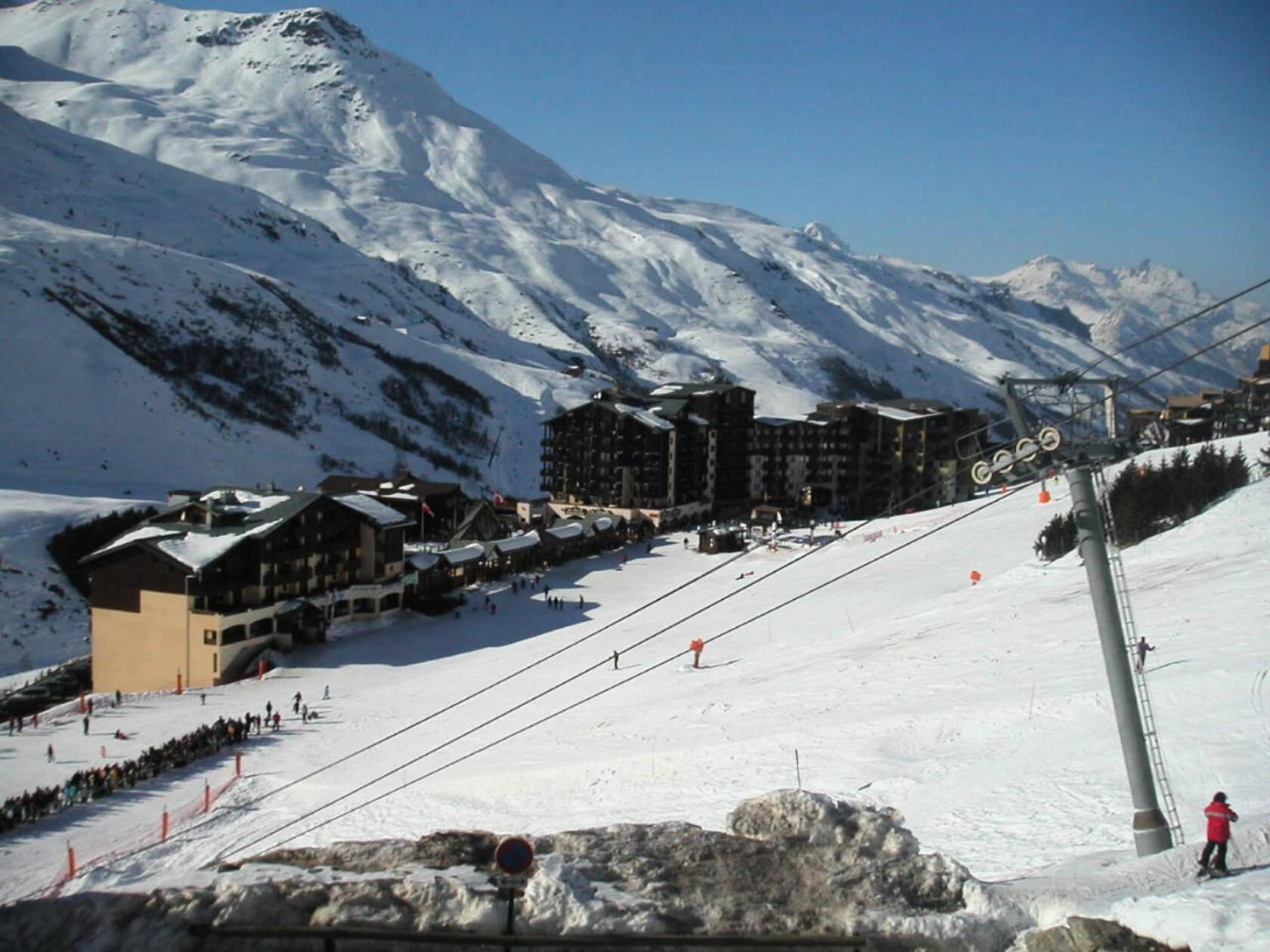 Residence Bellevue - Appartement Renove - Au Pieds Des Pistes - Balcon Vu Sur Les Pistes Mae-0024 Saint-Martin-de-Belleville Kültér fotó