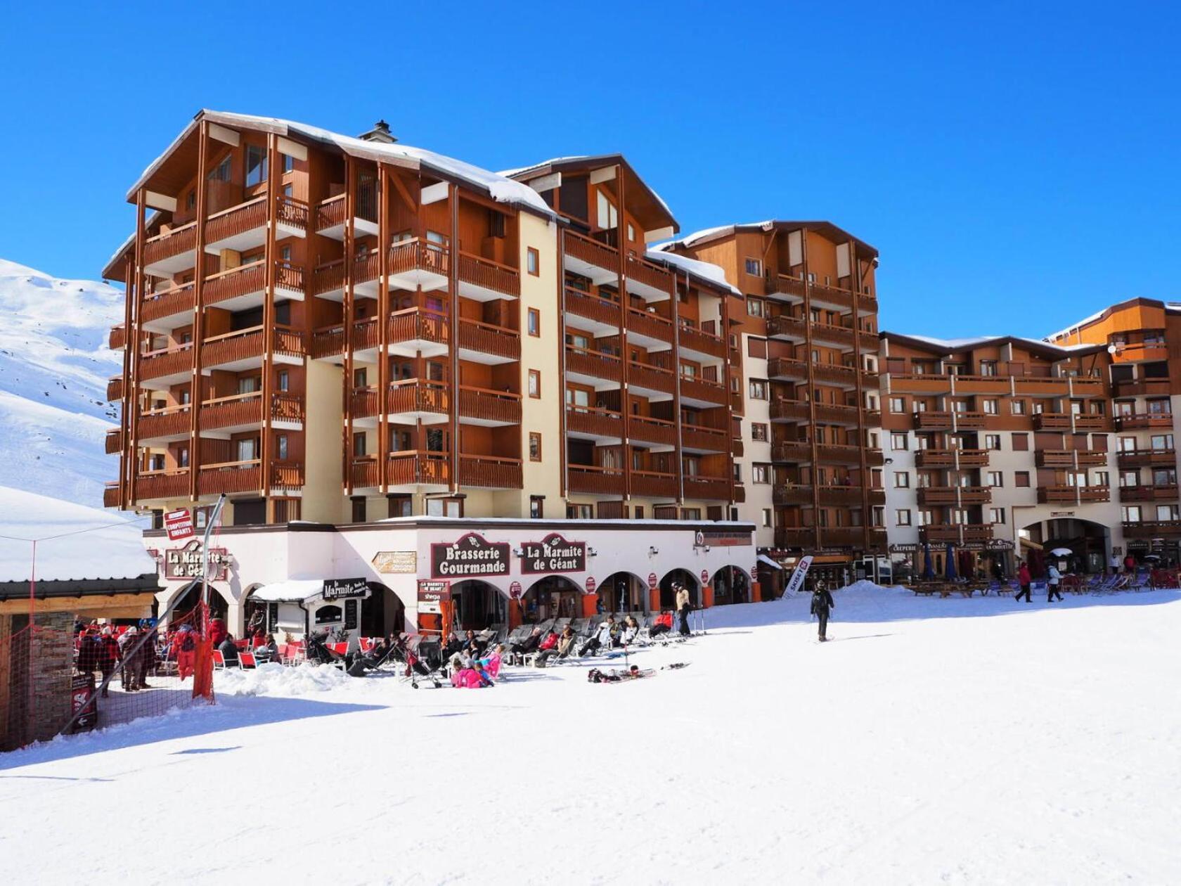 Residence Bellevue - Appartement Renove - Au Pieds Des Pistes - Balcon Vu Sur Les Pistes Mae-0024 Saint-Martin-de-Belleville Kültér fotó